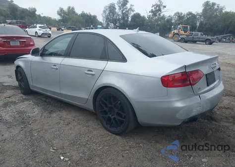 2009 Audi A4 2.0T Premium from USA, damaged, VIN WAUJF78KX9N046563